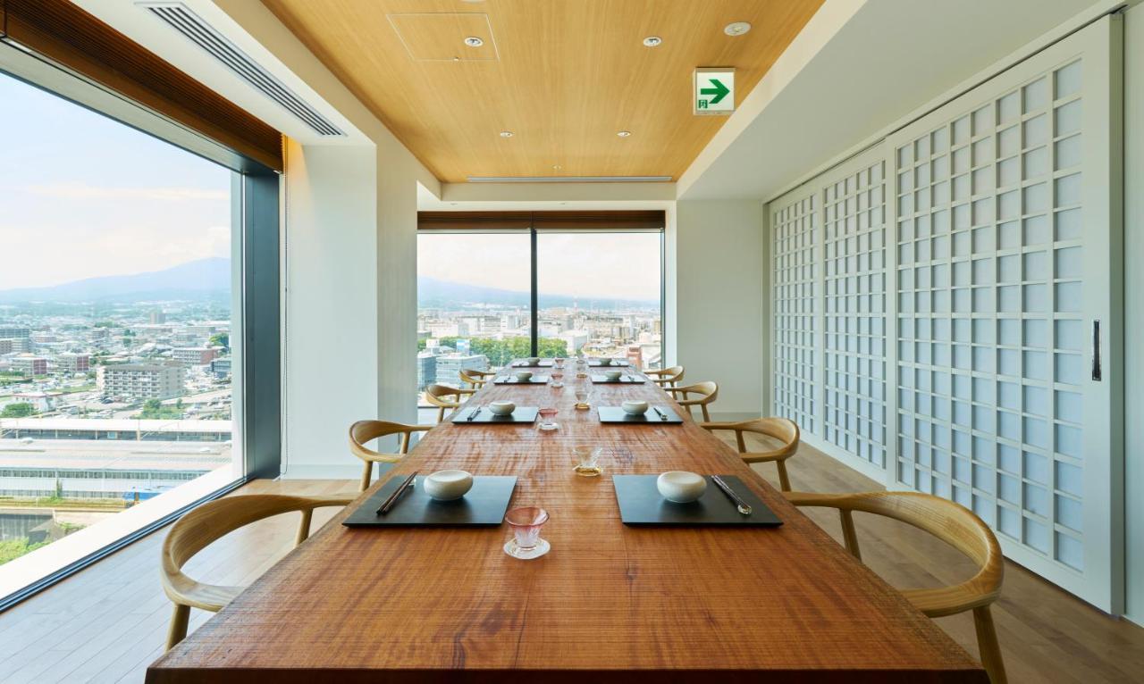 Fujisan Mishima Tokyu Hotel Exterior photo