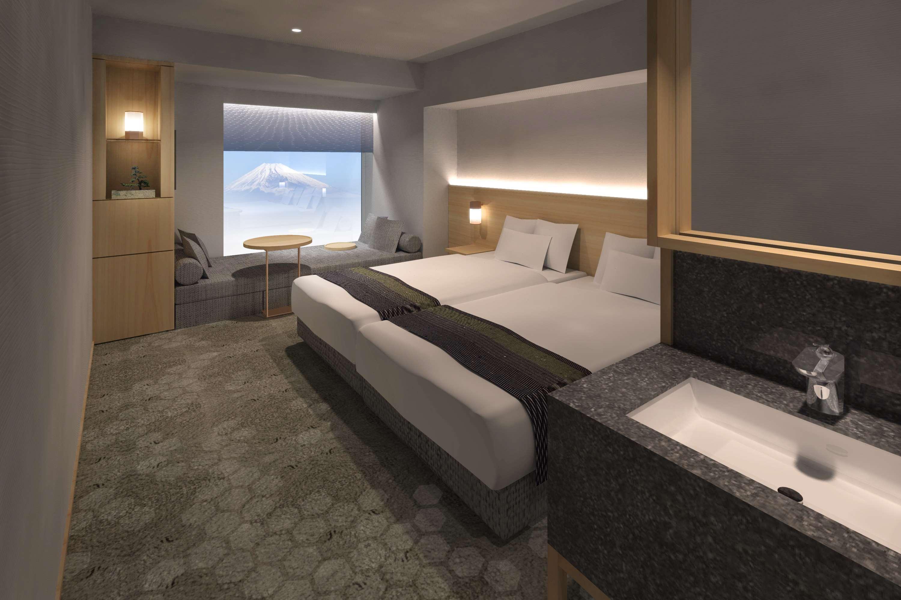 Fujisan Mishima Tokyu Hotel Exterior photo