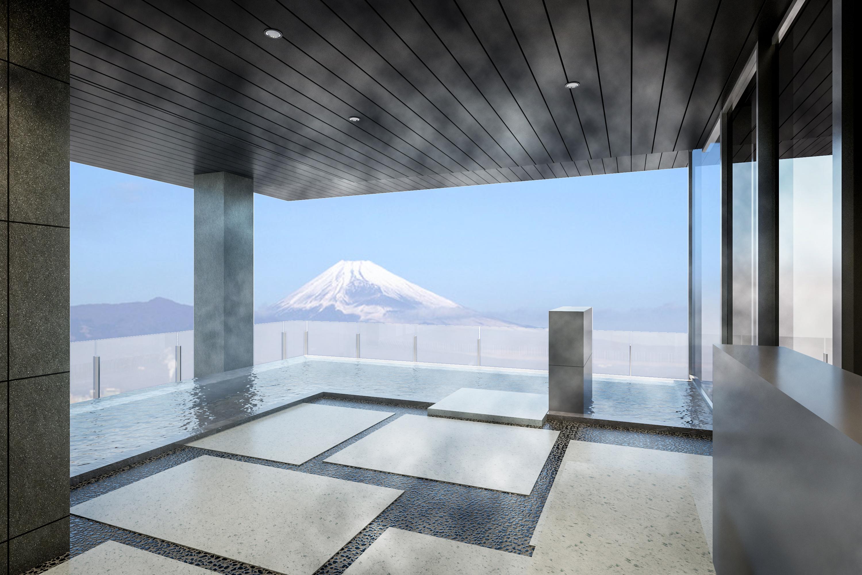 Fujisan Mishima Tokyu Hotel Exterior photo