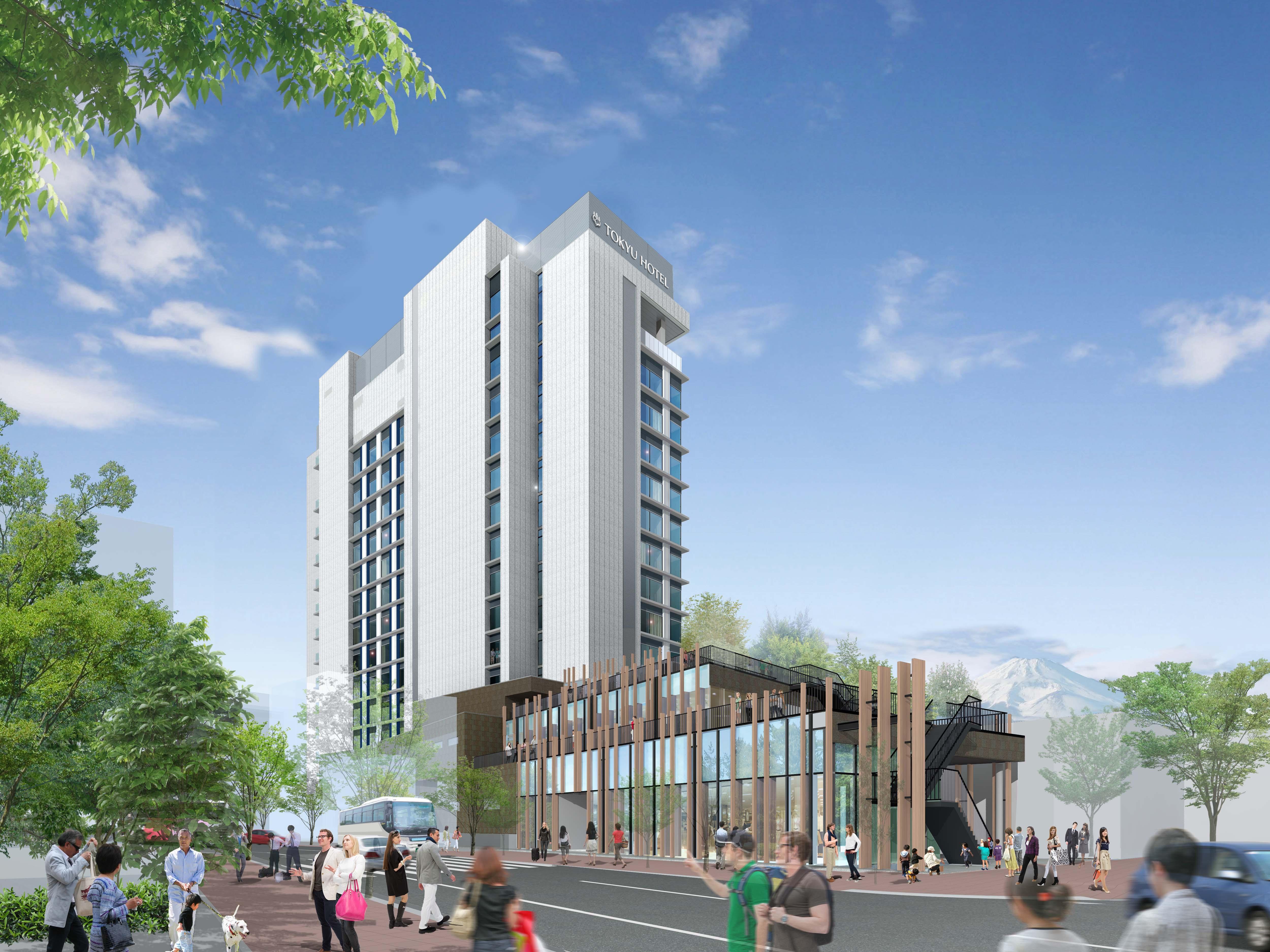 Fujisan Mishima Tokyu Hotel Exterior photo