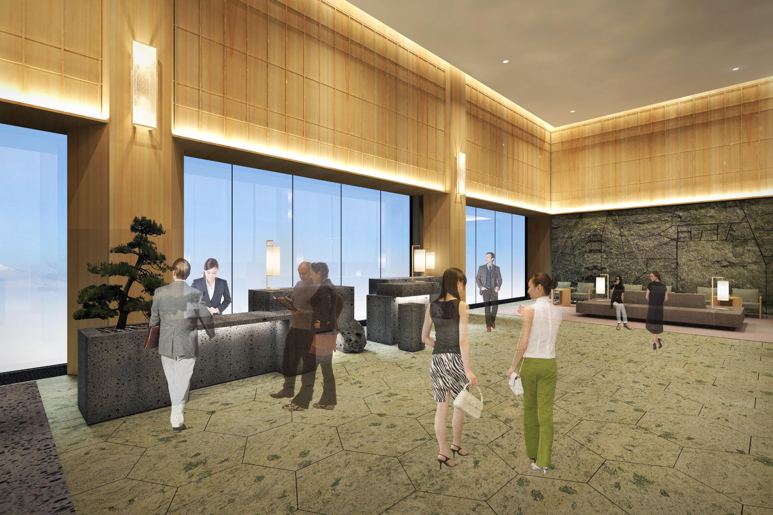 Fujisan Mishima Tokyu Hotel Exterior photo