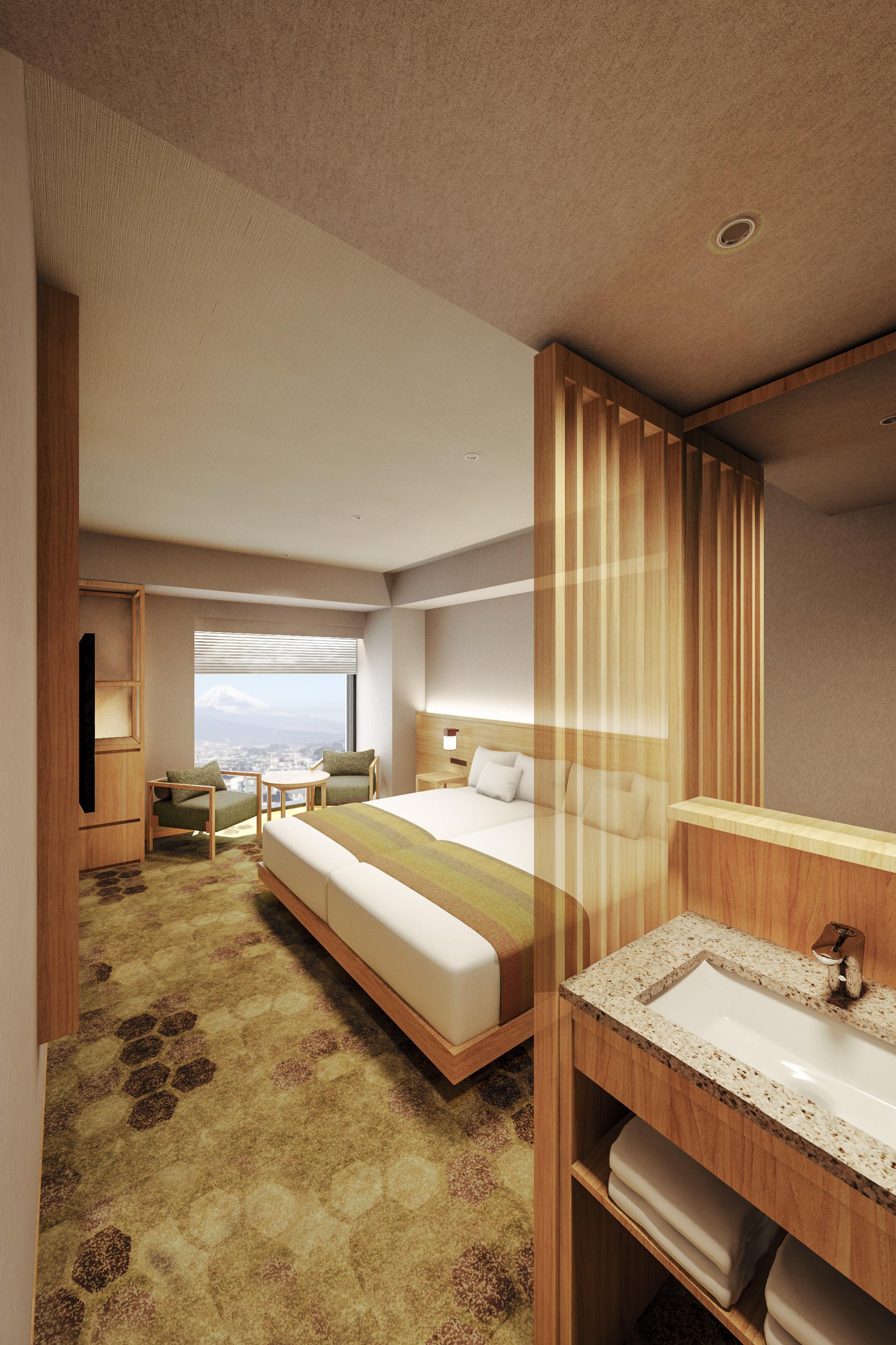 Fujisan Mishima Tokyu Hotel Exterior photo